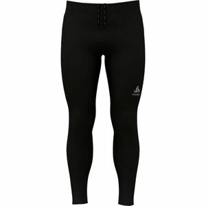Odlo M ESSENTIAL WARM TIGHTS Pánské běžecké kalhoty, černá, velikost obraz