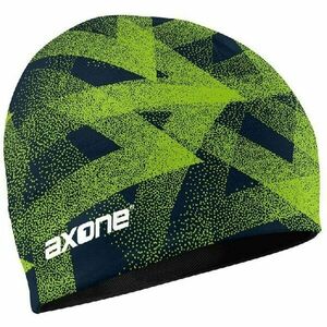 AXONE NEON Zimní čepice, zelená, velikost obraz