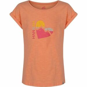 Hannah KAIA JR Dívčí tričko, oranžová, velikost obraz