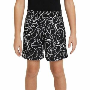 Nike DRI-FIT MULTI Chlapecké šortky, černá, velikost obraz