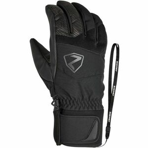 Ziener GINX AS AW Lyžařské rukavice, černá, velikost obraz