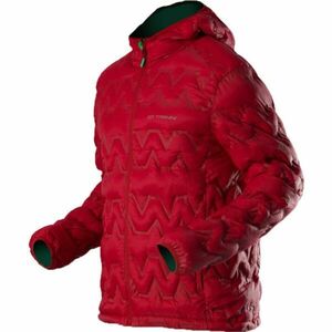 TRIMM TROCK Pánská zimní bunda, červená, velikost obraz