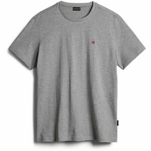 Napapijri SALIS Pánské tričko, šedá, velikost obraz