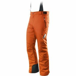 TRIMM DERRYL Pánské lyžařské kalhoty, oranžová, velikost obraz