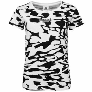 Russell Athletic T-SHIRT W Dámské tričko, bílá, velikost obraz