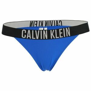 Calvin Klein INTENSE POWER-BRAZILIAN Dámský spodní díl plavek, modrá, velikost obraz