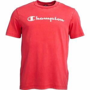 Champion OLD SCHOOL CREWNECK T-SHIRT Pánské tričko, červená, velikost obraz