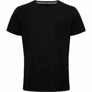 BLEND REGULAR FIT Pánské tričko, černá, velikost obraz