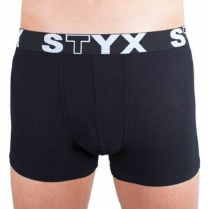 Styx MEN'S BOXERS SPORTS RUBBER Pánské boxerky, černá, velikost obraz