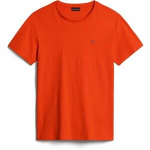 Napapijri SALIS Pánské tričko, oranžová, velikost obraz