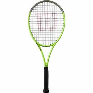 Wilson BLADE FEEL RXT 105 Rekreační tenisová raketa, zelená, velikost obraz