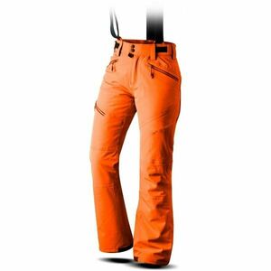 TRIMM PANTHER Pánské lyžařské kalhoty, oranžová, velikost obraz
