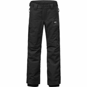 Picture TIME Dětské lyžařské kalhoty, černá, velikost obraz