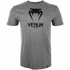Venum CLASSIC T-SHIRT Pánské triko, tmavě šedá, velikost obraz