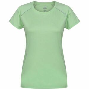 Hannah SHELLY II Dámské funkční tričko, světle zelená, velikost obraz
