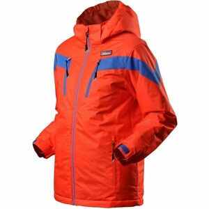 TRIMM SATO Chlapecká lyžařská bunda, oranžová, velikost obraz