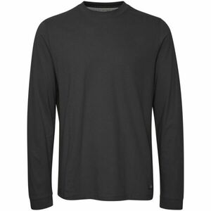 BLEND REGULAR FIT Pánské tričko s dlouhým rukávem, tmavě šedá, velikost obraz