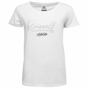Russell Athletic T-SHIRT W Dámské tričko, bílá, velikost obraz