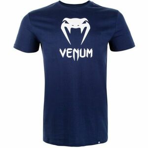 Venum CLASSIC T-SHIRT Pánské triko, tmavě modrá, velikost obraz