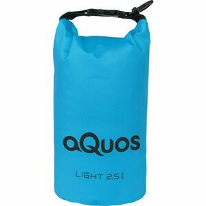 AQUOS LT DRY BAG 2, 5L Vodotěsný vak s kapsou na mobil, modrá, velikost obraz