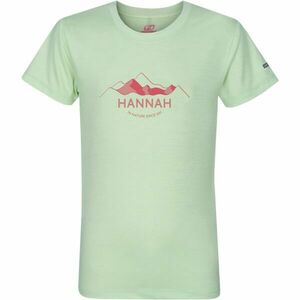 Hannah CORNET JR II Dětské funkční tričko, světle zelená, velikost obraz