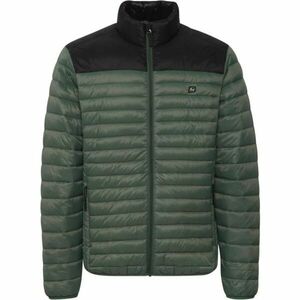 BLEND JACKET Pánská zimní bunda, tmavě zelená, velikost obraz