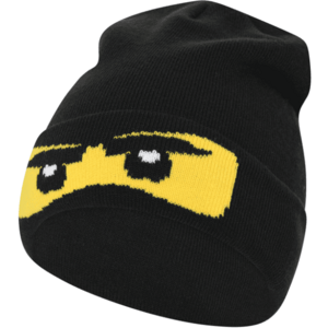 LEGO® kidswear LWANTHONY 710 HAT Dětská zimní čepice, černá, velikost obraz