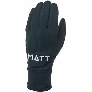 Matt COLLSEROLA RUNNIG GLOVE Unisexové zimní rukavice, černá, velikost obraz