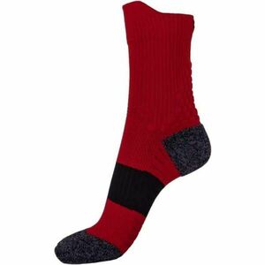 Runto RUN SOCKS 1P Sportovní ponožky, červená, velikost obraz