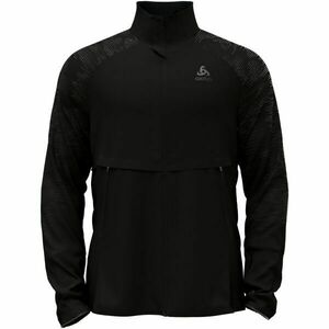 Odlo ZEROWEIGHT PROWARM REFLECT JACKET Pánská běžecká bunda, černá, velikost obraz