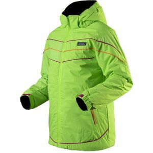 TRIMM RITA Dívčí lyžařská bunda, reflexní neon, velikost obraz