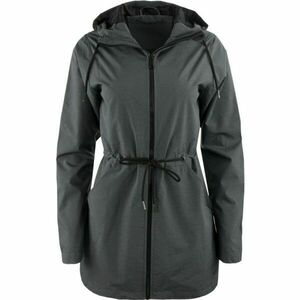 ALPINE PRO SURAJA Dámský softshellový kabát, tmavě šedá, veľkosť M obraz