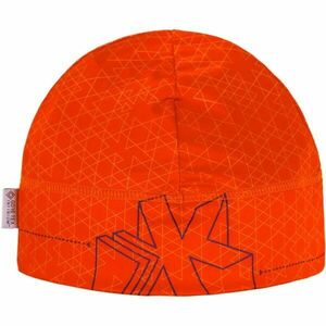 Kama GTX WINDSTOPPER AW70 Běžecká čepice, oranžová, velikost obraz