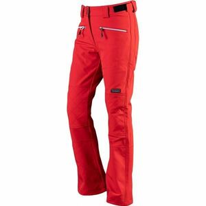 TRIMM VASANA Dámské softshellové lyžařské kalhoty, červená, velikost obraz