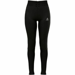 Odlo TIGHTS ZEROWEIGHT WARM Dámské běžecké kalhoty, černá, velikost obraz
