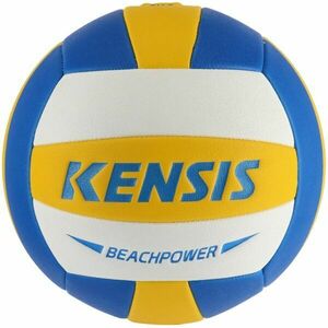 Kensis BEACHPOWER Beachvolejbalový míč, modrá, veľkosť 5 obraz
