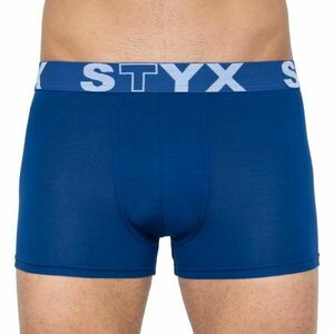 Styx MEN'S BOXERS SPORTS RUBBER Pánské boxerky, modrá, velikost obraz