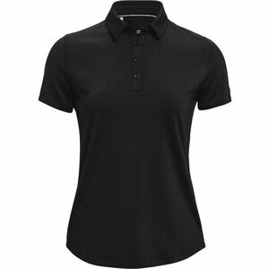 Under Armour ZINGER Dámské golfové polo triko, černá, velikost obraz