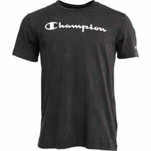 Champion OLD SCHOOL CREWNECK T-SHIRT Pánské tričko, tmavě šedá, velikost obraz