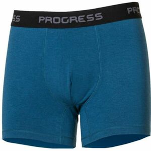 PROGRESS CC SKN Pánské funkční boxerky, modrá, velikost obraz