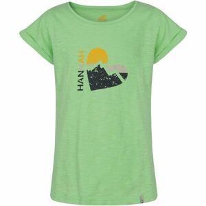 Hannah KAIA JR Dívčí tričko, zelená, velikost obraz