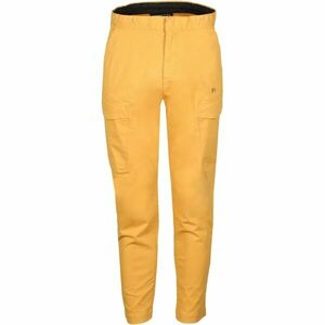 FUNDANGO ARBOR CARGO PANTS Pánské volnočasové kalhoty, žlutá, velikost obraz