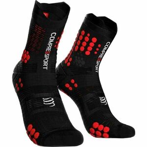 Compressport RACE V3.0 TRAIL Běžecké ponožky, černá, velikost obraz
