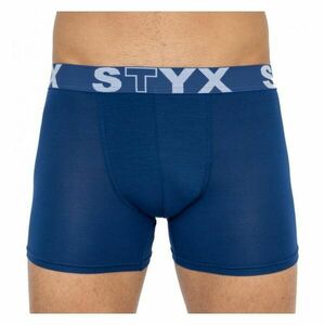 Styx MEN'S BOXERS LONG SPORTS RUBBER Pánské boxerky, modrá, velikost obraz