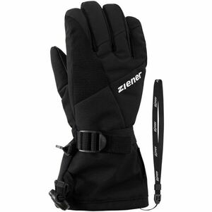 Ziener LANI GTX JR Dětské lyžařské rukavice, černá, velikost obraz