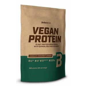 Vegan Protein - Biotech 500 g Káva obraz