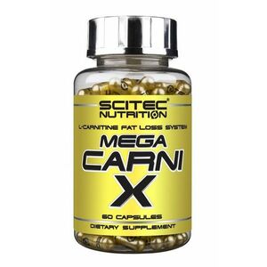 Mega Carni-X - Scitec Nutrition 60 kaps obraz