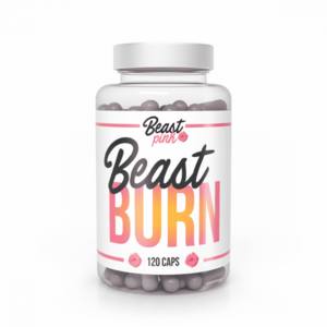Spalovač tuků Beast Burn 120 kaps. bez příchuti - BeastPink obraz