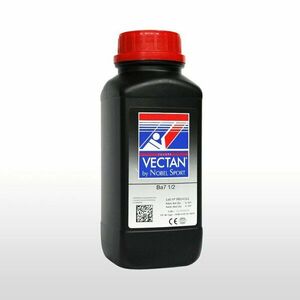 Střelný prach Ba7 1/2 Vectan® / 0, 5 kg (Barva: Černá) obraz