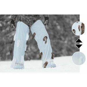 Maskovací kalhoty Snow Legs Ghosthood® (Barva: Snow) obraz